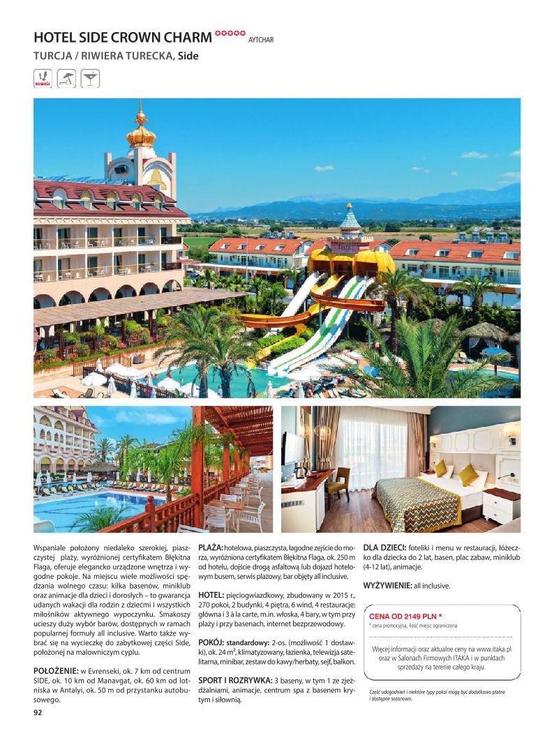 Gazetka promocyjna ITAKA str. 94