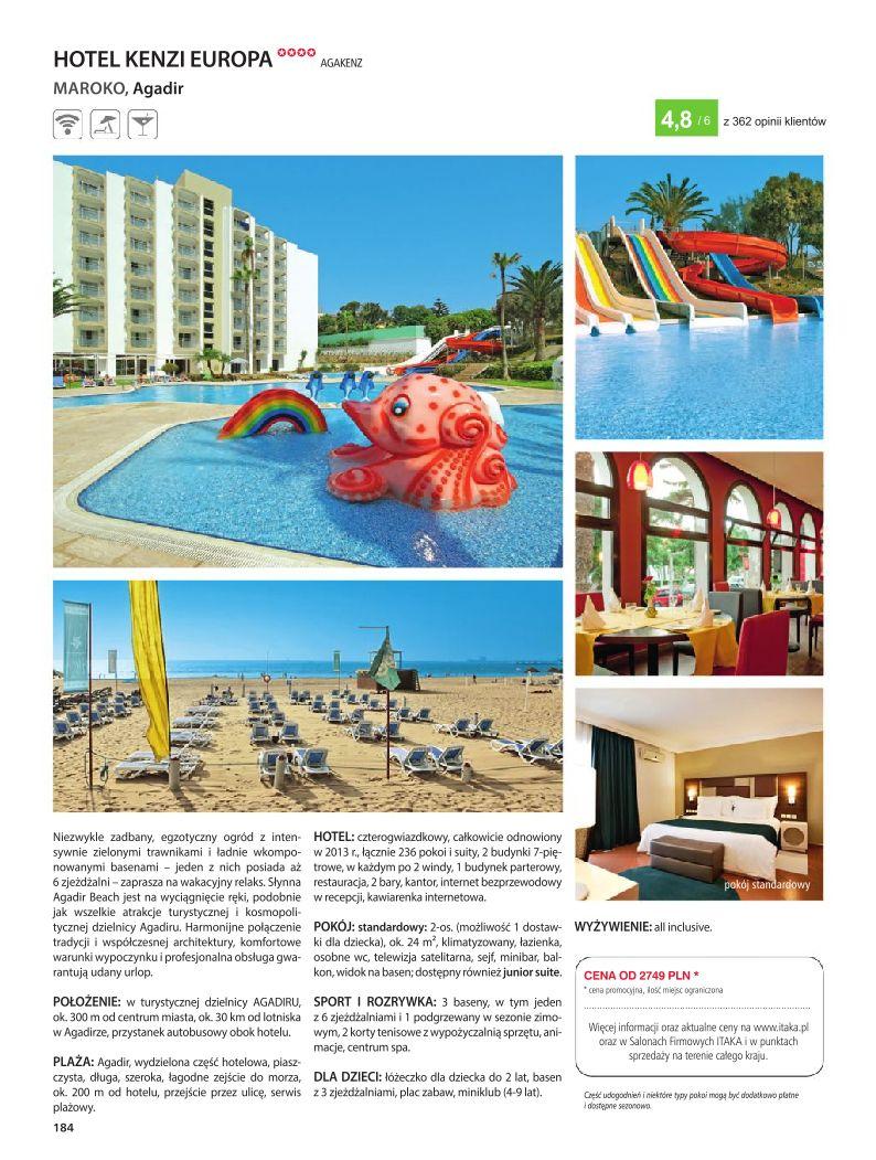 Gazetka promocyjna ITAKA str. 186