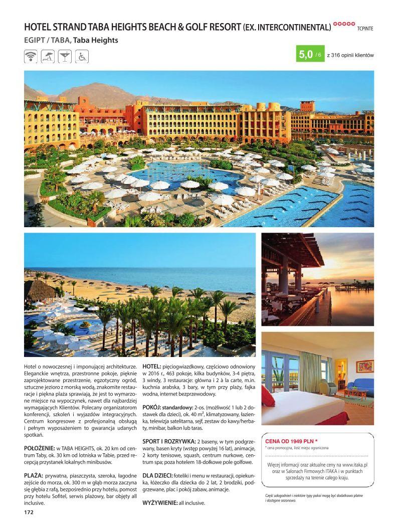 Gazetka promocyjna ITAKA str. 174