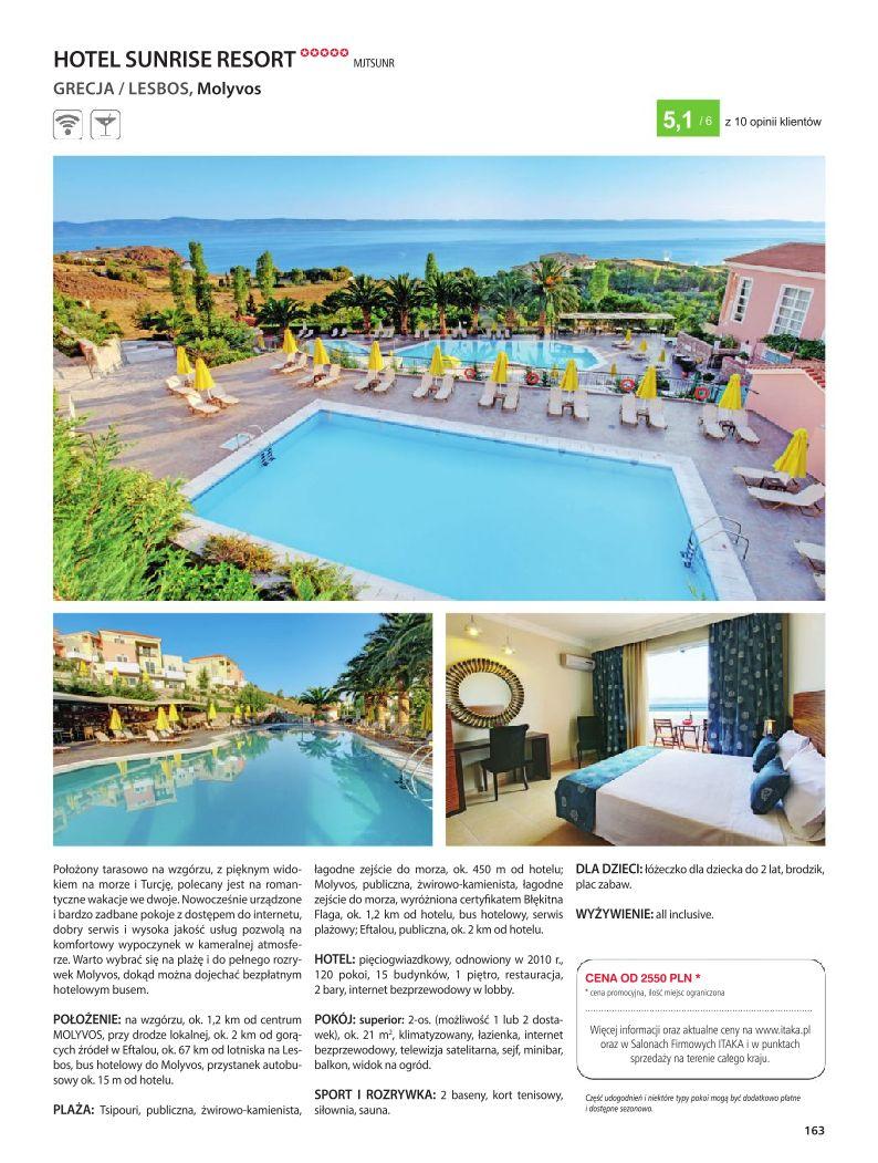 Gazetka promocyjna ITAKA str. 165