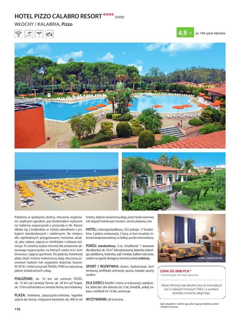 Gazetka promocyjna ITAKA str. 138