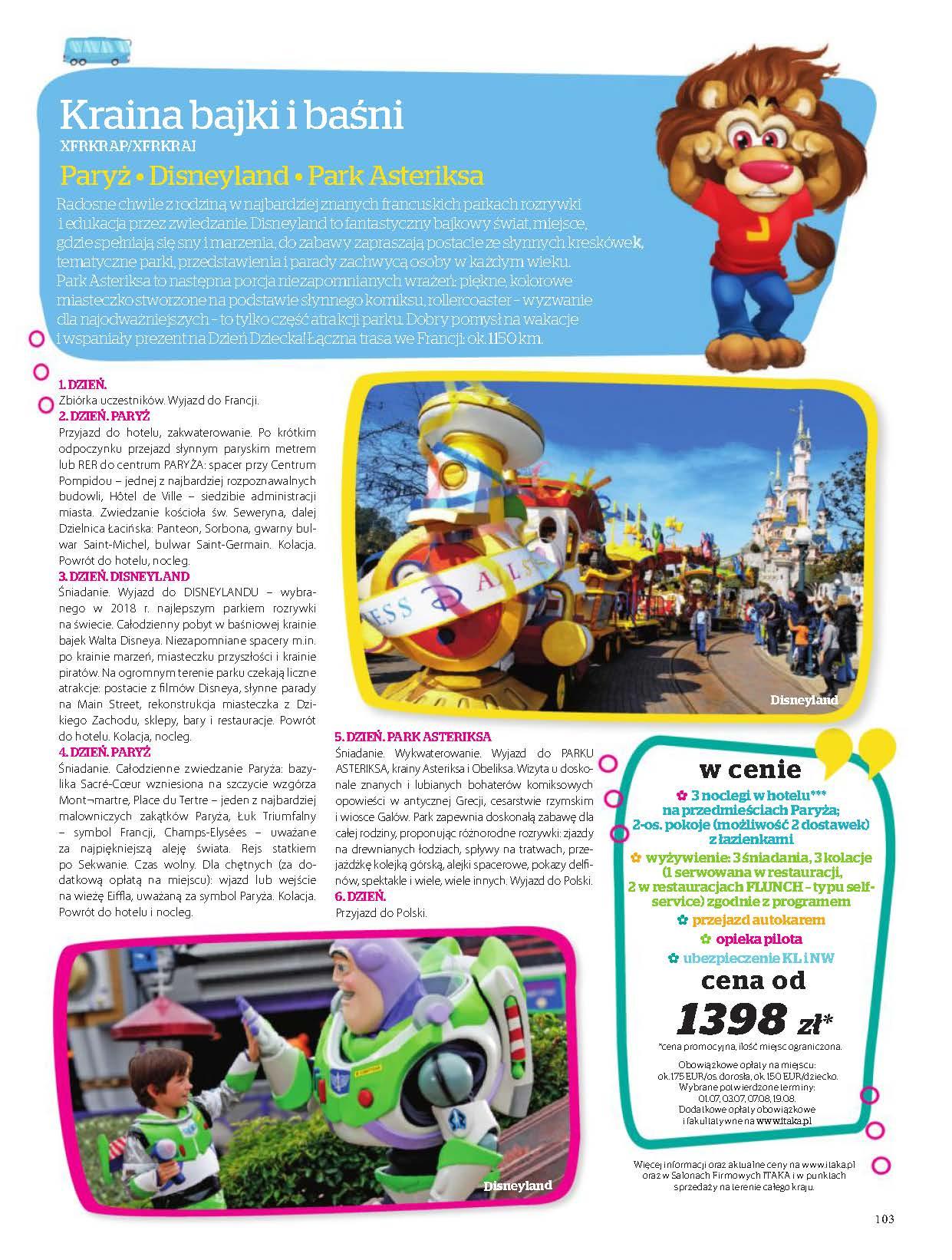 Gazetka promocyjna ITAKA str. 105