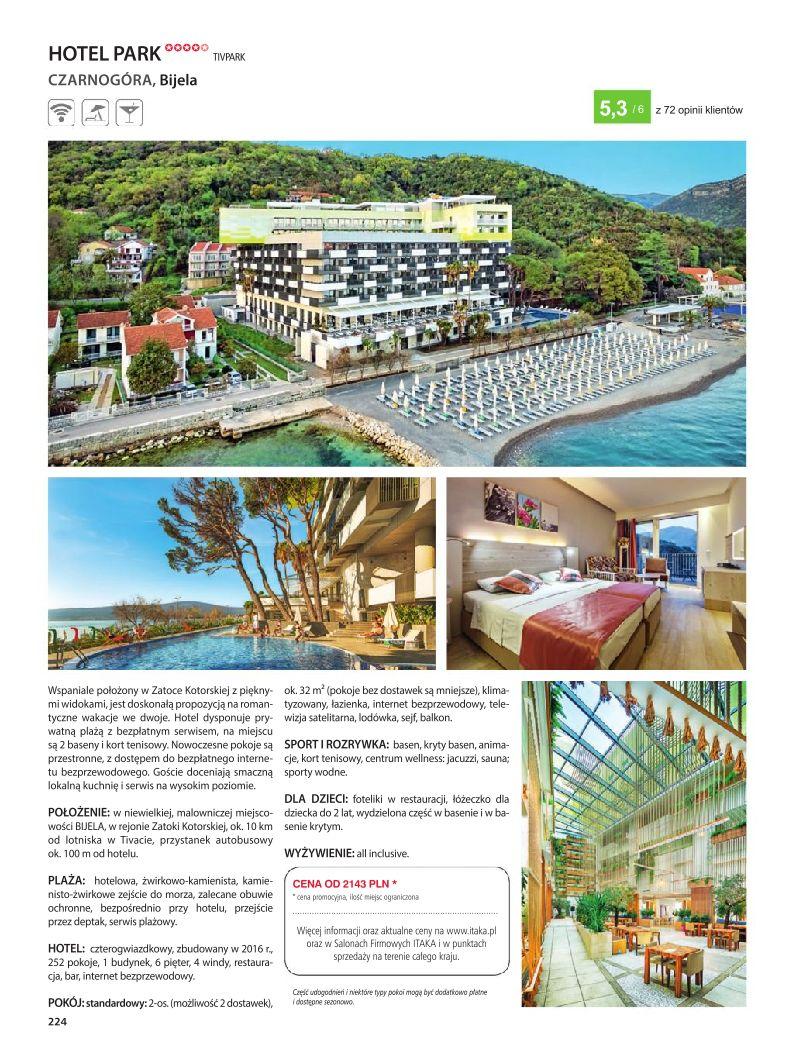 Gazetka promocyjna ITAKA str. 226